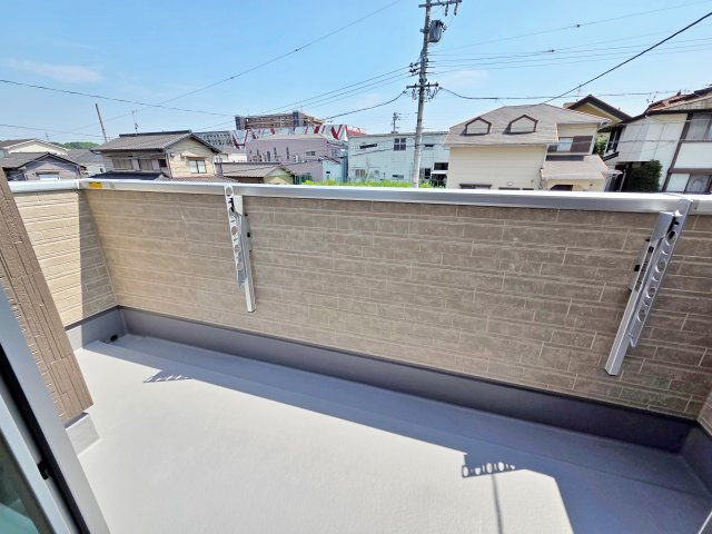 【バルコニー】 | 知多市にしの台４丁目　4号棟