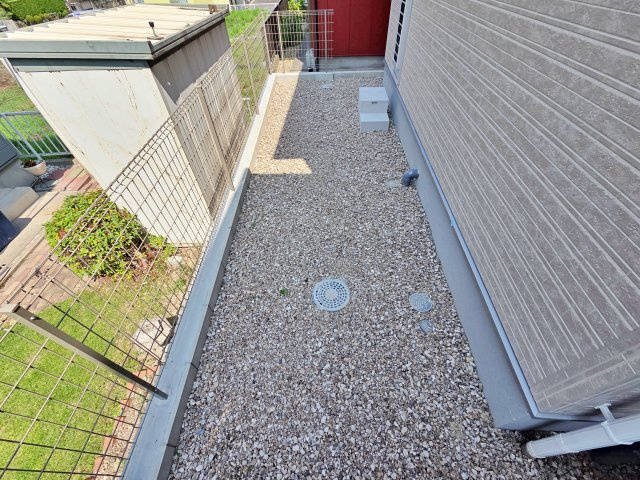 【庭】 | 知多市にしの台４丁目　4号棟