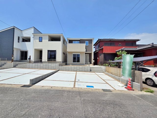 【外観】 | 知多市にしの台４丁目　4号棟