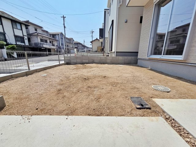 【庭】 | 知多市にしの台４丁目　4号棟