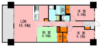 【間取り】 | アソシア鳥栖ヴィンテージスクエア