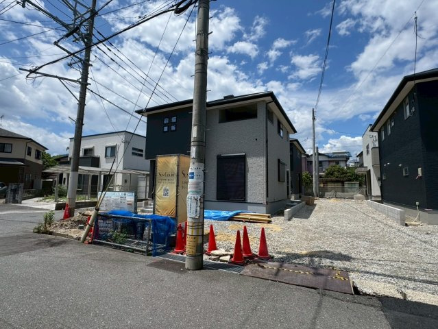 SUN COURTーサンコート－小倉南区中吉田3丁目【小倉南区　新築戸建て】の外観|現地撮影　2025,7,15　SUN COURTーサンコート－小倉南区中吉田3丁目【小倉南区　新築戸建て】