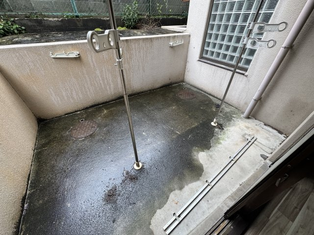 フリーディオ中桜塚の庭