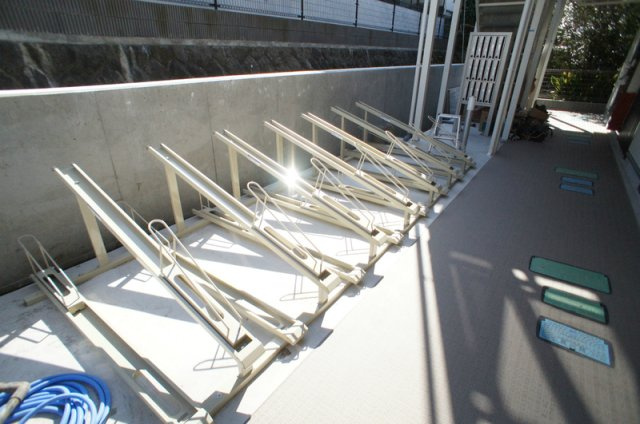 リブリ・ウンレーヴのその他共用部分