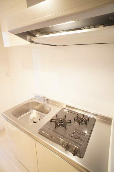 リブリ・ウンレーヴのキッチン