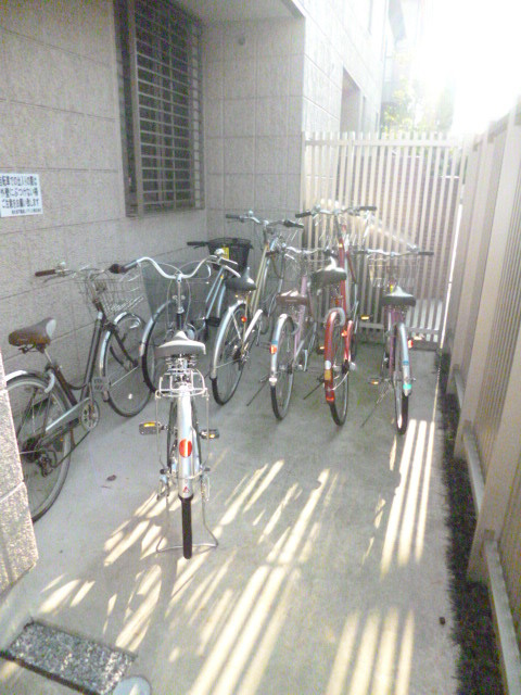 ロダンズプレイスのその他共用部分|★敷地内駐輪場★