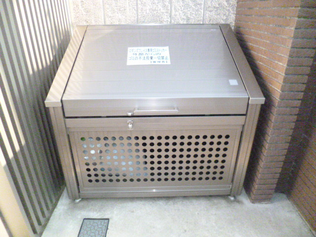 ロダンズプレイスのその他共用部分|★敷地内ゴミストッカー★