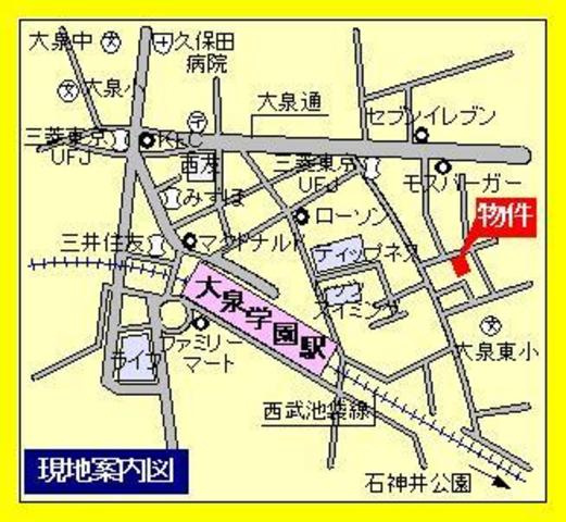 ロダンズプレイスの地図|★現地案内図★