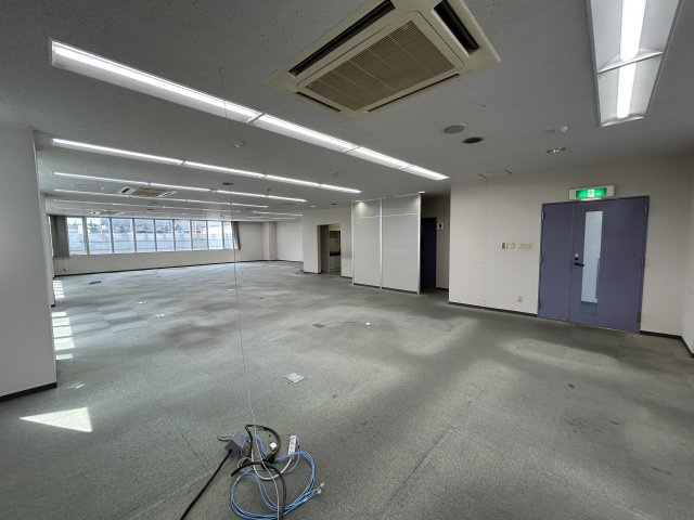 太田コアビルの内装