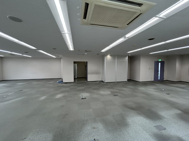 太田コアビルの内装