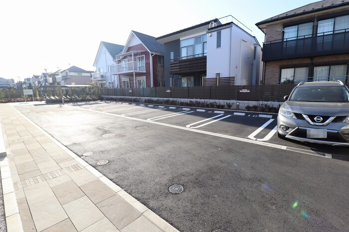 La merの駐車場