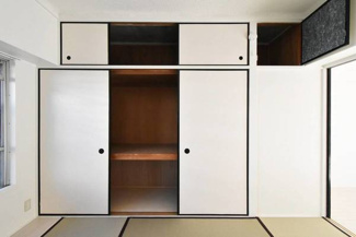 【収納】 | ビレッジハウス石岡第二3号棟 | ビレッジハウスの同一物件・同一タイプの間取りの写真です