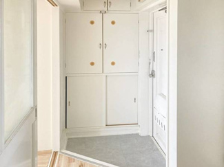 【玄関】 | ビレッジハウス石岡第二3号棟 | ビレッジハウスの同一物件・同一タイプの間取りの写真です