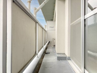 【バルコニー】 | ビレッジハウス石岡第二3号棟 | ビレッジハウスの同一物件・同一タイプの間取りの写真です