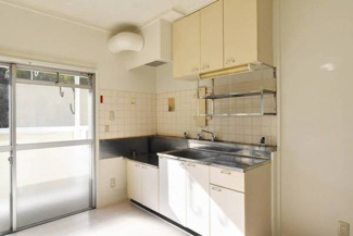 【キッチン】 | ビレッジハウス石岡第二3号棟 | ビレッジハウスの同一物件・同一タイプの間取りの写真です