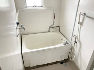 【浴室】 | ビレッジハウス石岡第二3号棟 | ビレッジハウスの同一物件・同一タイプの間取りの写真です