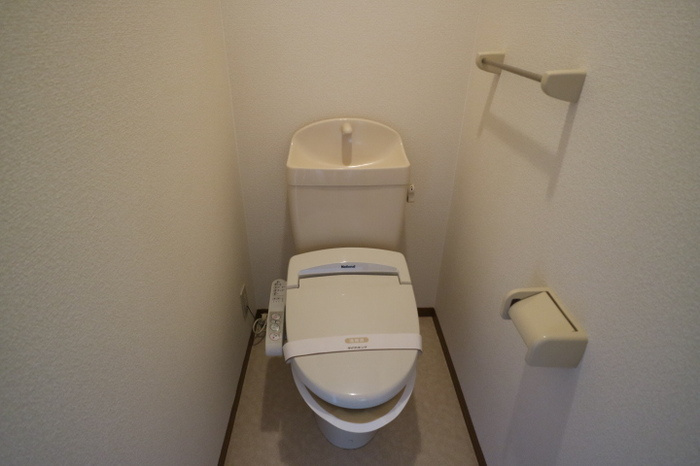 ベルメゾン土山のトイレ