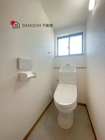 【トイレ】 | 北本市北本3丁目　中古戸建