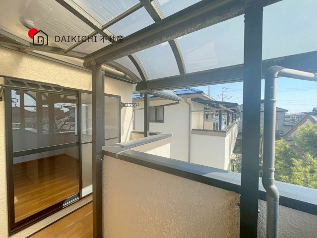 【バルコニー】 | 北本市北本3丁目　中古戸建