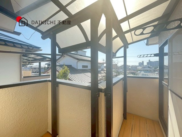 【バルコニー】 | 北本市北本3丁目　中古戸建