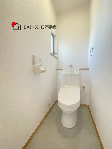 【トイレ】 | 北本市北本3丁目　中古戸建