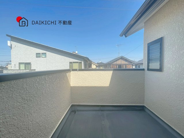 【バルコニー】 | 北本市北本3丁目　中古戸建