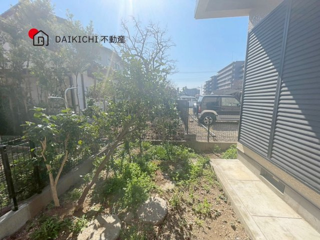 【庭】 | 北本市北本3丁目　中古戸建