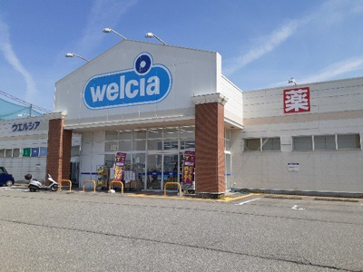 【周辺】 | ピアチェーレＣ | ウエルシア黒部荻生店まで2800m