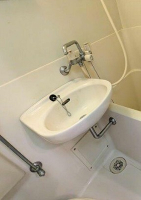 【洗面所】 | ダイアパレス氷川台