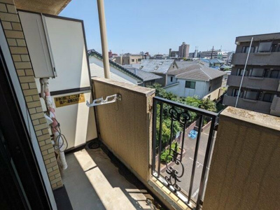 【バルコニー】 | ダイアパレス氷川台