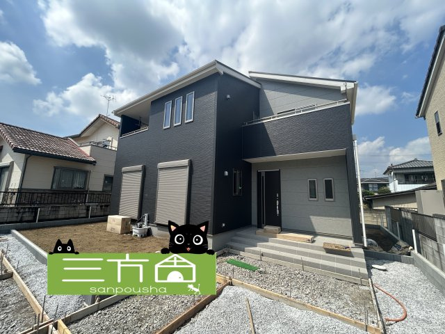 新築　太田市茂木町第1　Livele Garden.S　１号棟の外観|現地写真　2025年8月完成しました！ご内覧等、お気軽にお問合せください♪　							

