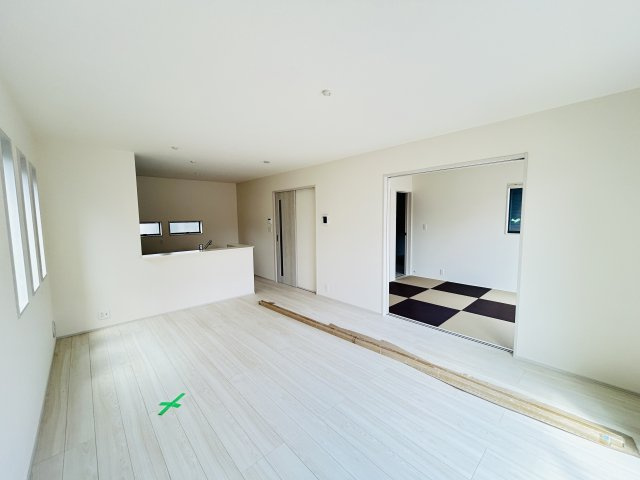 【居間・リビング】 | 新築　太田市茂木町第1　Livele Garden.S　１号棟 | 太田市茂木町第1　Livele Garden.S　１号棟