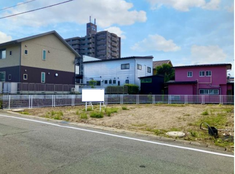 山形市南三番町　土地の外観