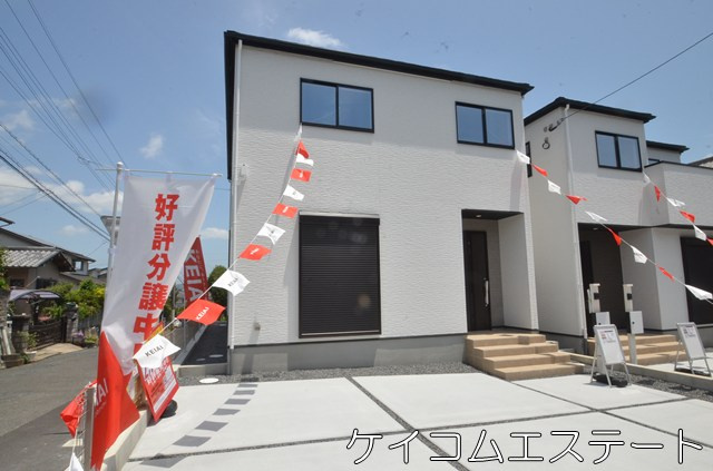 新築　鷹見台1期　の外観