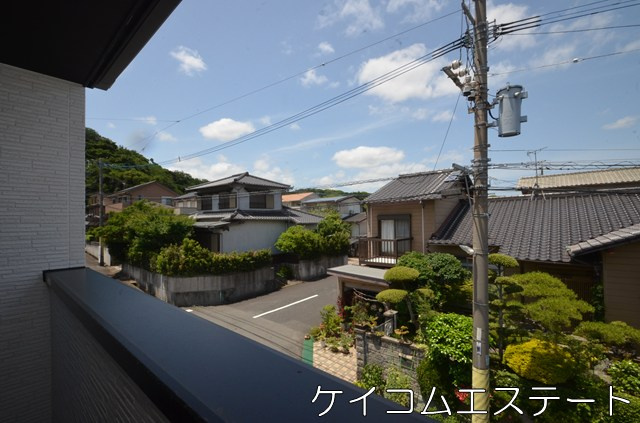 新築　鷹見台1期　の展望