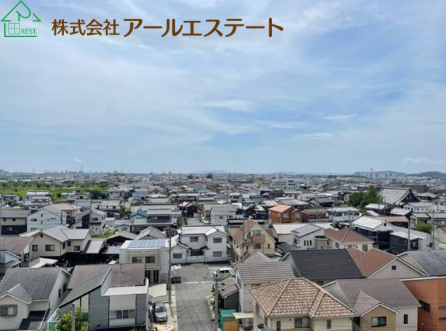 ロワイヤル網干駅前　JR「網干駅」徒歩2分の展望