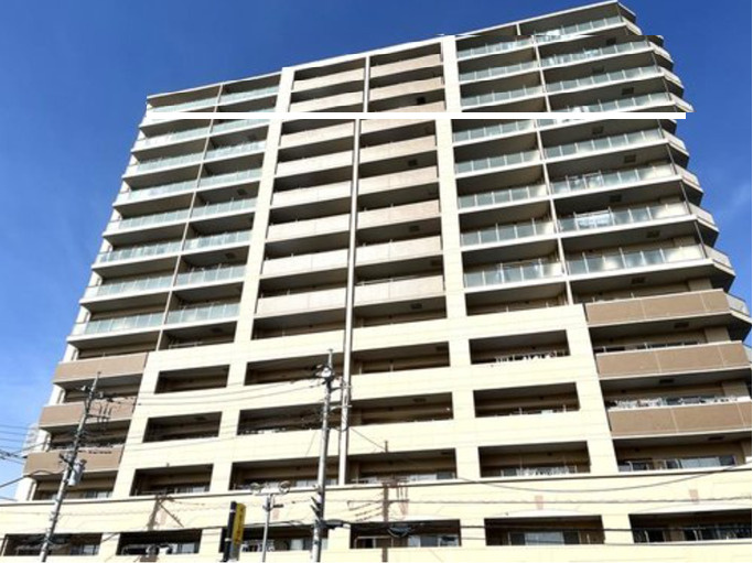 アンビックス小山グランテムスクエアの外観