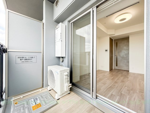 プレサンス吹上駅前エテルノ のバルコニー|※同タイプ