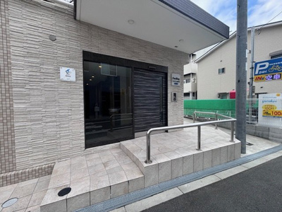 【エントランス】 | ドゥエリング太子橋今市