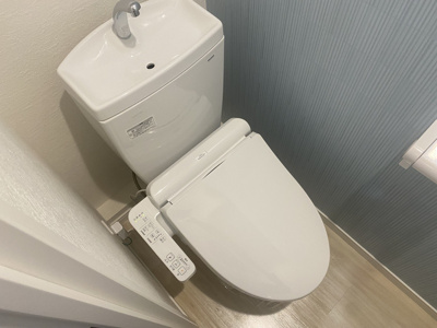【トイレ】 | ドゥエリング太子橋今市 | ※同一マンションのイメージ写真※