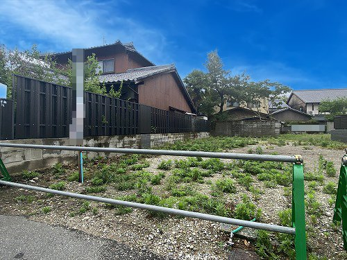 上賀茂藤ノ木町 ①土地