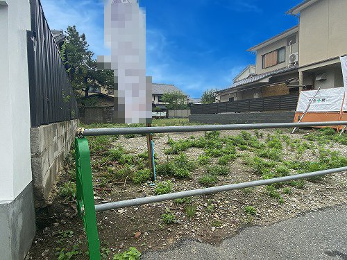 上賀茂藤ノ木町 ①土地