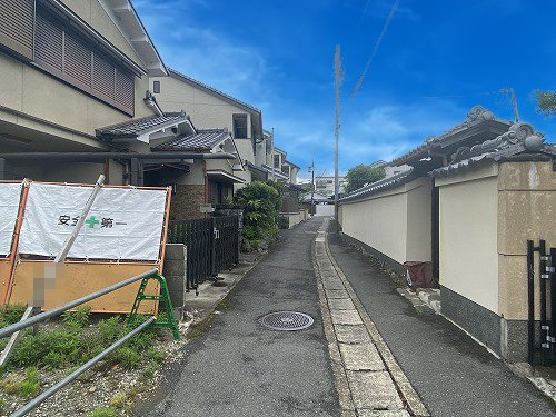 上賀茂藤ノ木町 ①土地