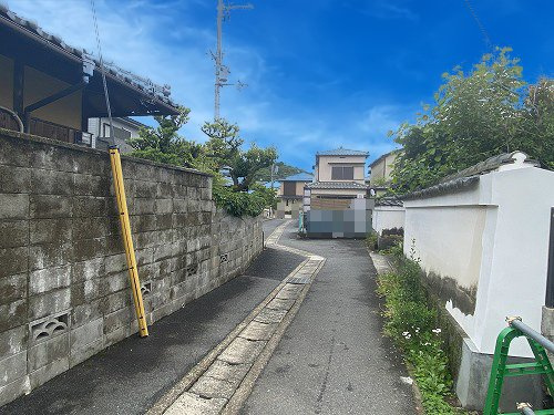上賀茂藤ノ木町 ①土地