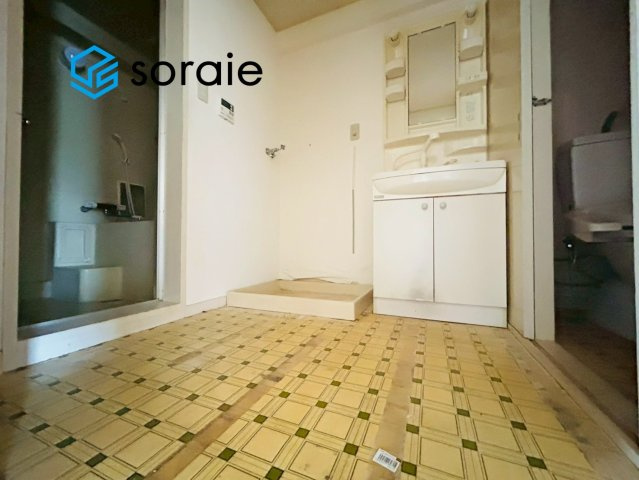 シャルムメゾン入間川の脱衣所