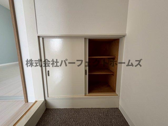 ハイツ田宮の収納|大きなスペースがあり、収納には困りません