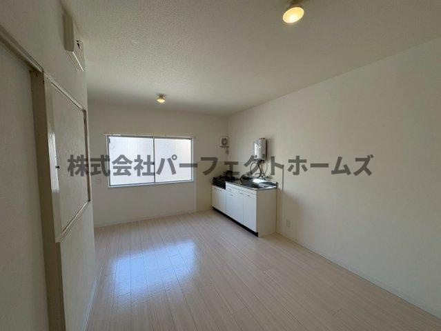 ハイツ田宮の居間・リビング|ゆったりとした居間です