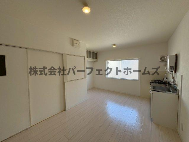 ハイツ田宮の居間・リビング|使いやすいリビングです