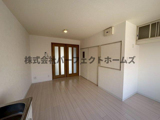 ハイツ田宮の居間・リビング|使いやすいリビングです