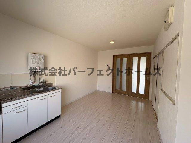 ハイツ田宮の居間・リビング|リビングです